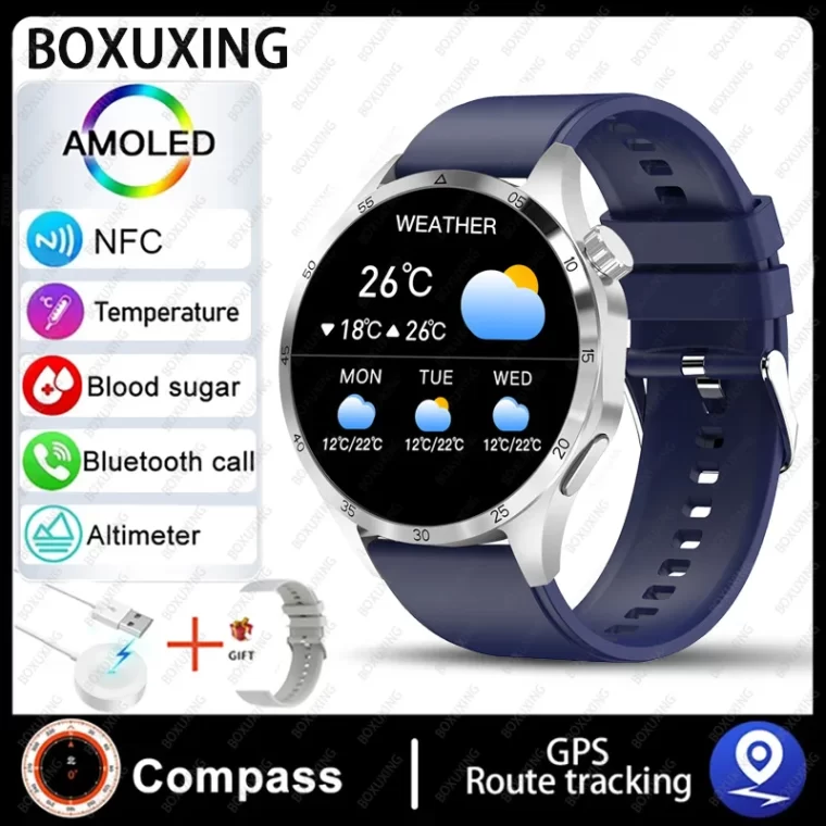 Smartwatch Huawei GT4 Pro Unissex. - Image 12