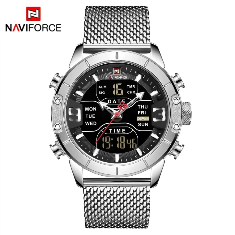 Relógio Masculino NAVIFORCE NF9153 Casual, Esportivo e Luxo - Image 12