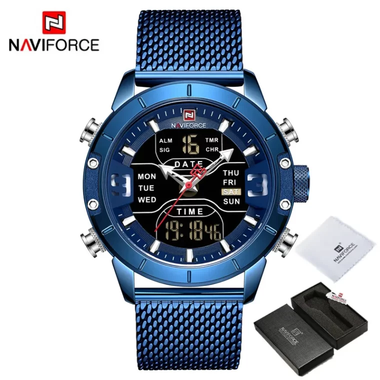 Relógio Masculino NAVIFORCE NF9153 Casual, Esportivo e Luxo - Image 13