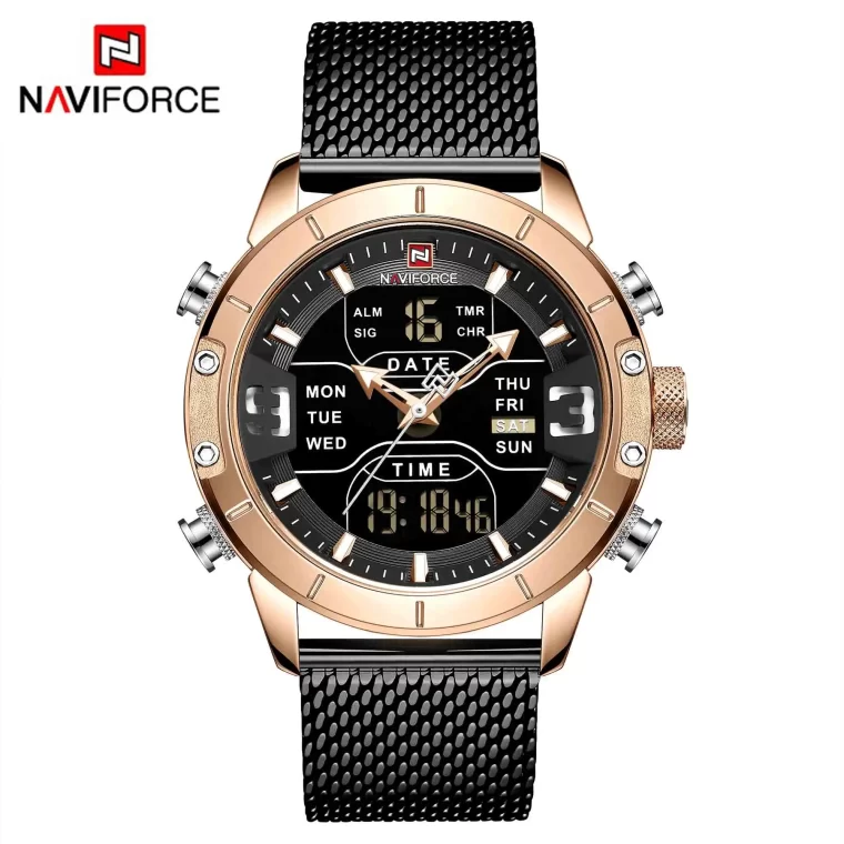 Relógio Masculino NAVIFORCE NF9153 Casual, Esportivo e Luxo - Image 9