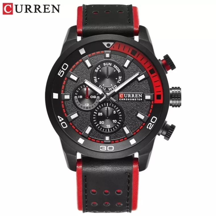 Relógio Masculino CURREN 8250 de Quartzo, Luxo e Esportivo - Image 11