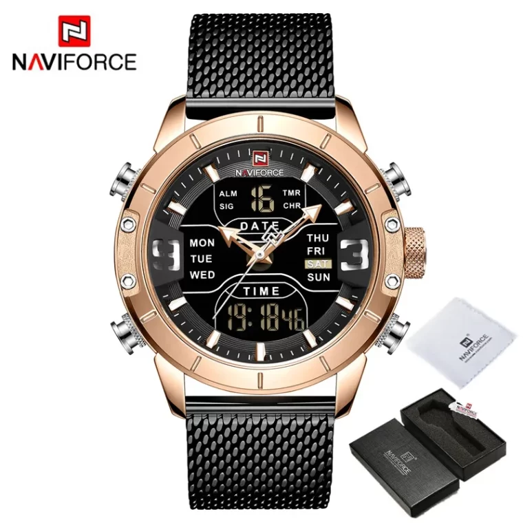 Relógio Masculino NAVIFORCE NF9153 Casual, Esportivo e Luxo - Image 11