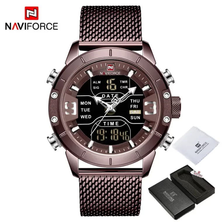 Relógio Masculino NAVIFORCE NF9153 Casual, Esportivo e Luxo - Image 14