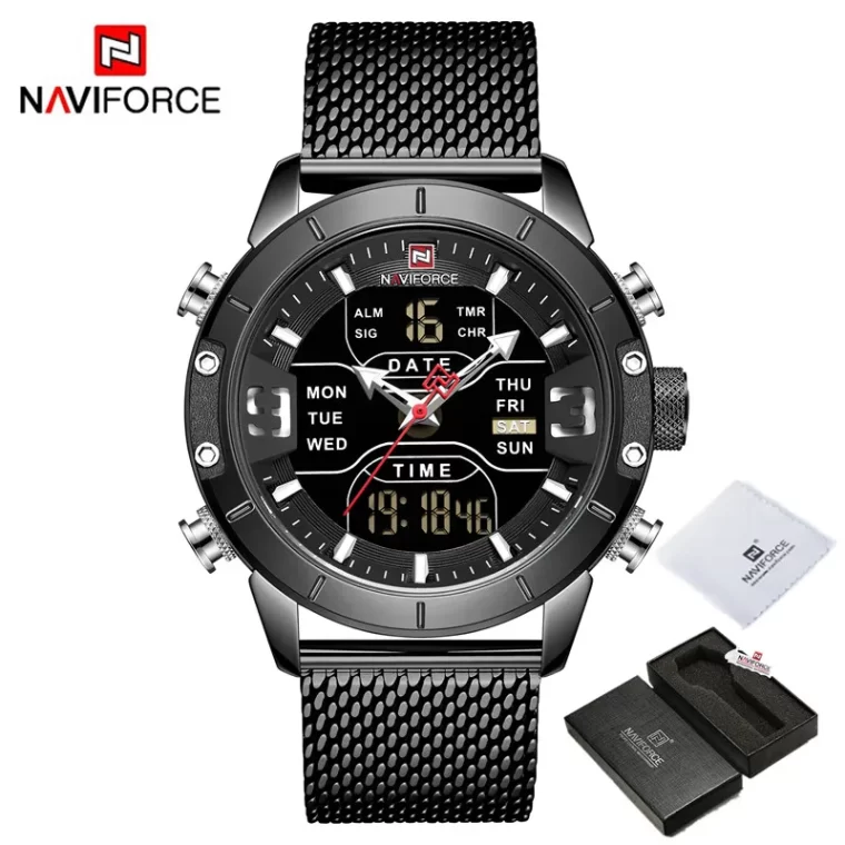 Relógio Masculino NAVIFORCE NF9153 Casual, Esportivo e Luxo - Image 15