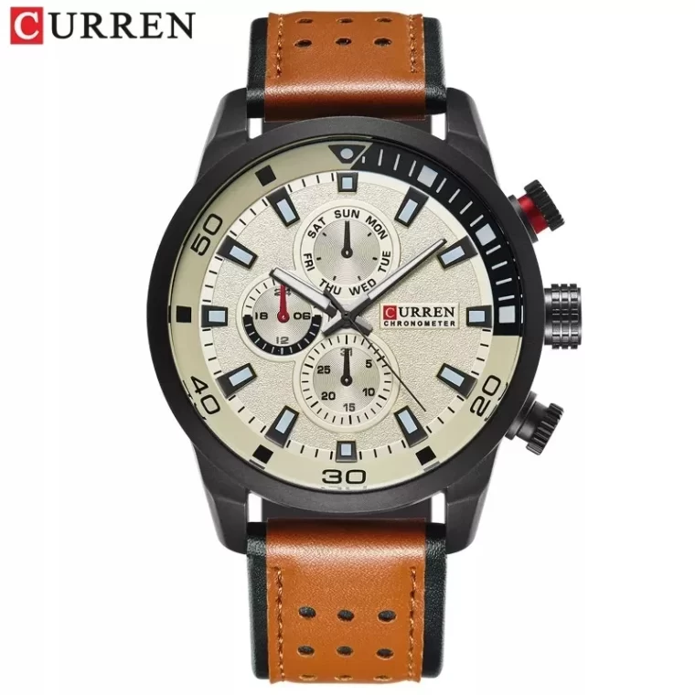 Relógio Masculino CURREN 8250 de Quartzo, Luxo e Esportivo - Image 10