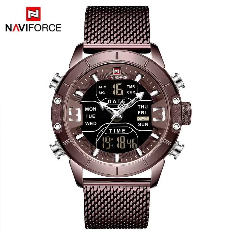 Relógio Masculino NAVIFORCE NF9153 Casual, Esportivo e Luxo - Image 8