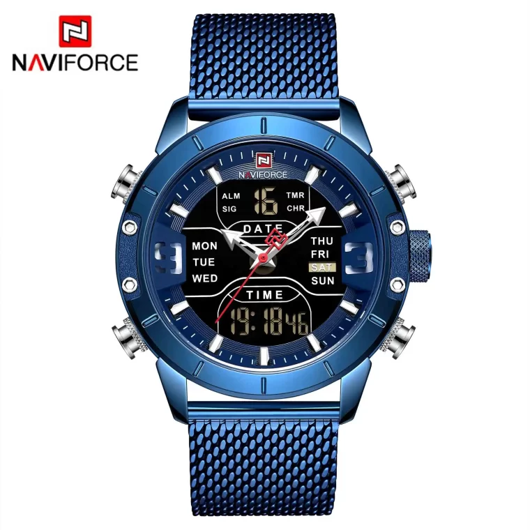 Relógio Masculino NAVIFORCE NF9153 Casual, Esportivo e Luxo - Image 10