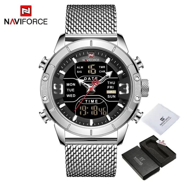 Relógio Masculino NAVIFORCE NF9153 Casual, Esportivo e Luxo - Image 16