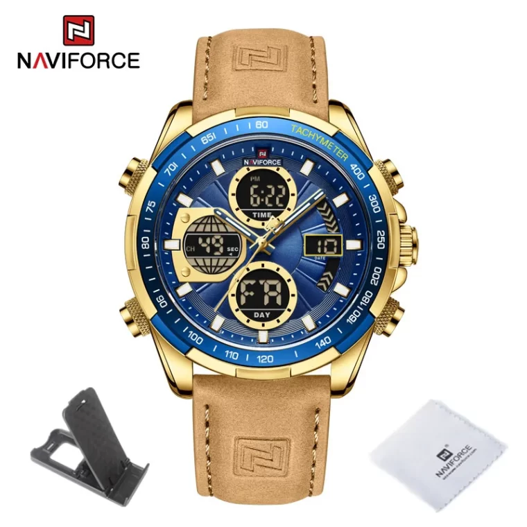 Relógio Masculino NAVIFORCE NF9197L Esportivo, Militar - Image 20