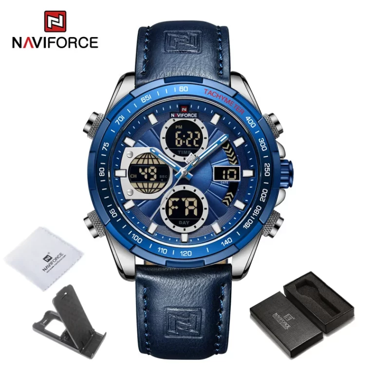 Relógio Masculino NAVIFORCE NF9197L Esportivo, Militar - Image 24