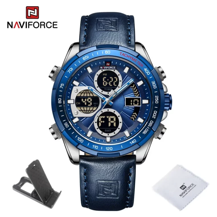 Relógio Masculino NAVIFORCE NF9197L Esportivo, Militar - Image 10