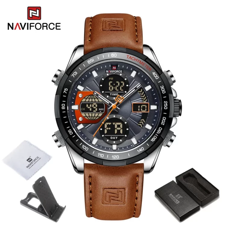 Relógio Masculino NAVIFORCE NF9197L Esportivo, Militar - Image 25