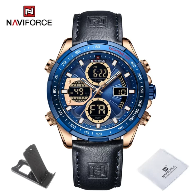 Relógio Masculino NAVIFORCE NF9197L Esportivo, Militar - Image 12