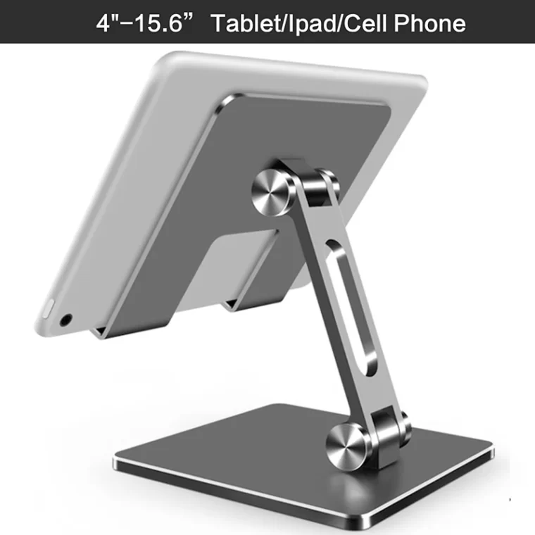 Suporte Ajustável de mesa para smartphone e tablet - Image 8