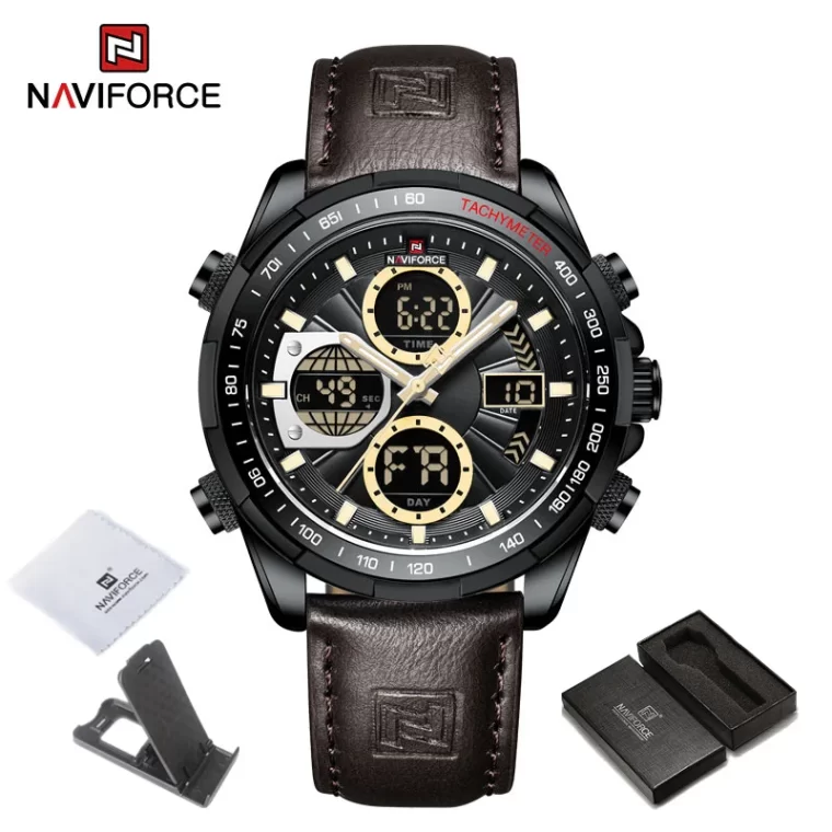 Relógio Masculino NAVIFORCE NF9197L Esportivo, Militar - Image 14