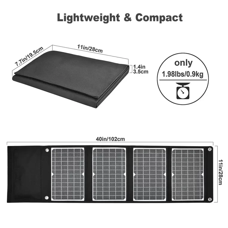 Carregador Solar Dobrável TARLIHUO TH1116 - Image 3