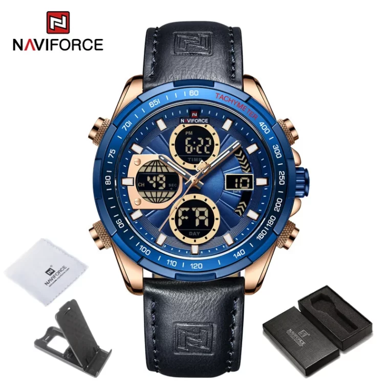 Relógio Masculino NAVIFORCE NF9197L Esportivo, Militar - Image 23