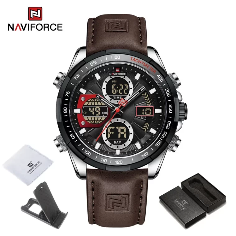 Relógio Masculino NAVIFORCE NF9197L Esportivo, Militar - Image 26