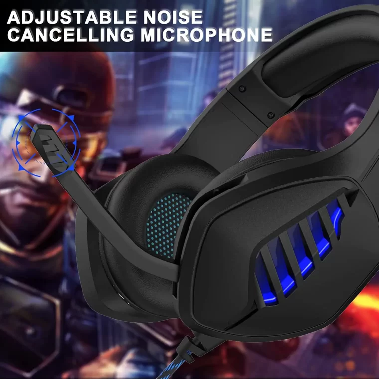 Headset Gaming TARGEAL com Microfone - Image 5