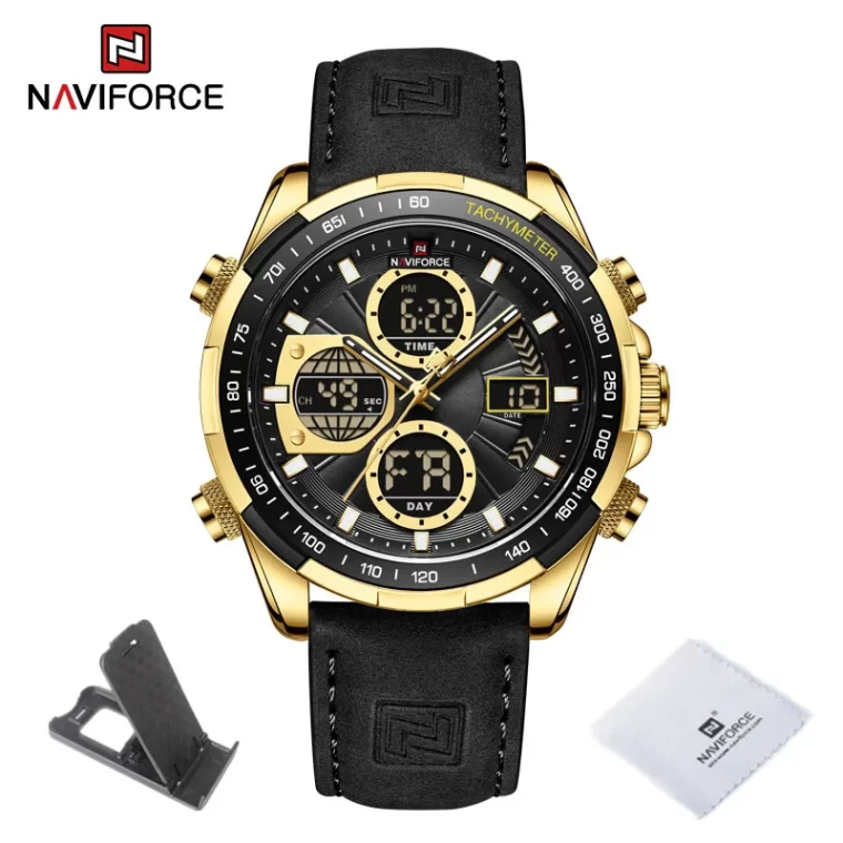 Relógio Masculino NAVIFORCE NF9197L Esportivo, Militar - Image 22