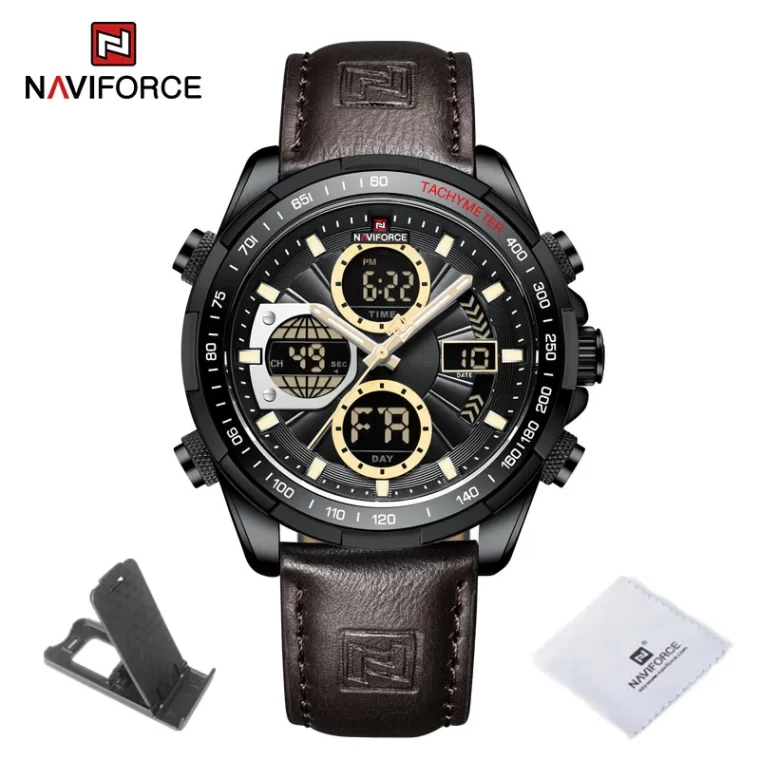 Relógio Masculino NAVIFORCE NF9197L Esportivo, Militar - Image 9