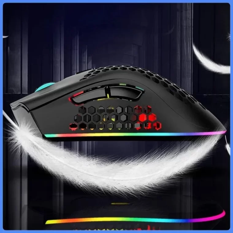 Mouse Gamer BM600 Recarregável USB 2.4G - Image 2