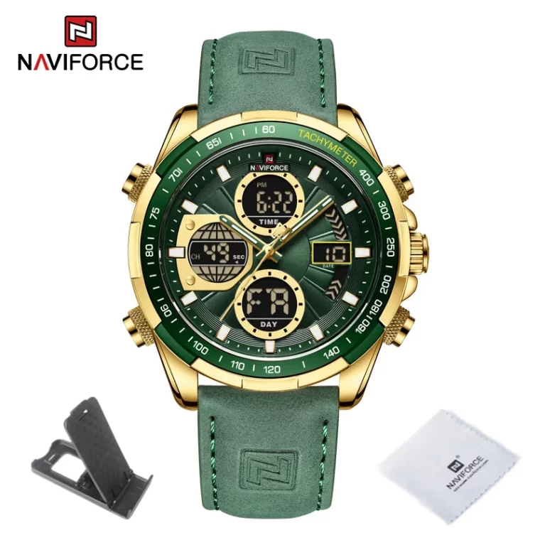 Relógio Masculino NAVIFORCE NF9197L Esportivo, Militar - Image 19