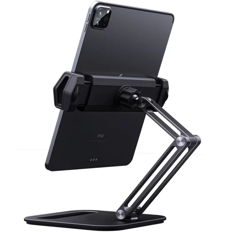 Suporte Ajustável de mesa para smartphone e tablet - Image 7