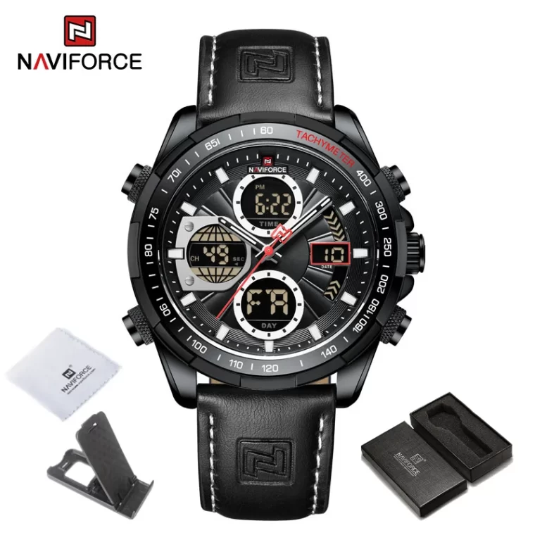 Relógio Masculino NAVIFORCE NF9197L Esportivo, Militar - Image 17