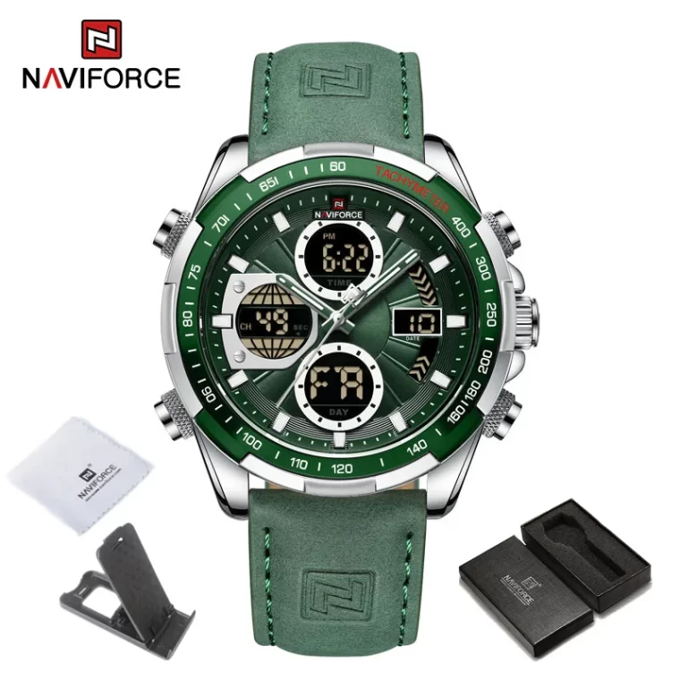 Relógio Masculino NAVIFORCE NF9197L Esportivo, Militar - Image 13