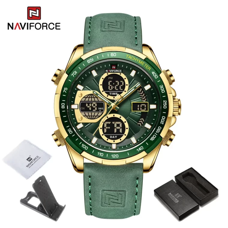 Relógio Masculino NAVIFORCE NF9197L Esportivo, Militar - Image 16