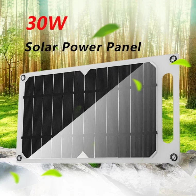 Painel Solar Portátil FOXSUR 30W - Image 2