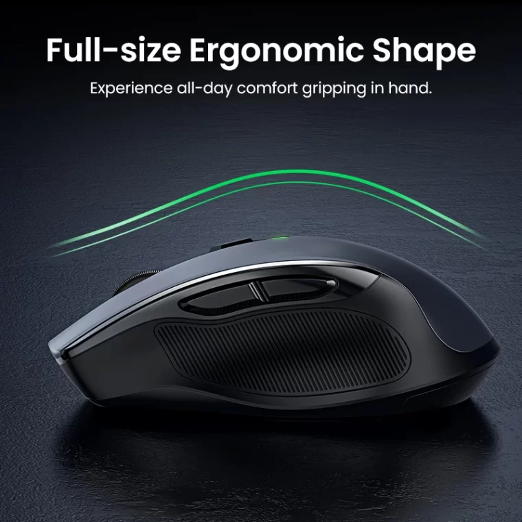 Mouse UGREEN MU006 Ergonômico Sem Fio, 4000 DPI - Image 3