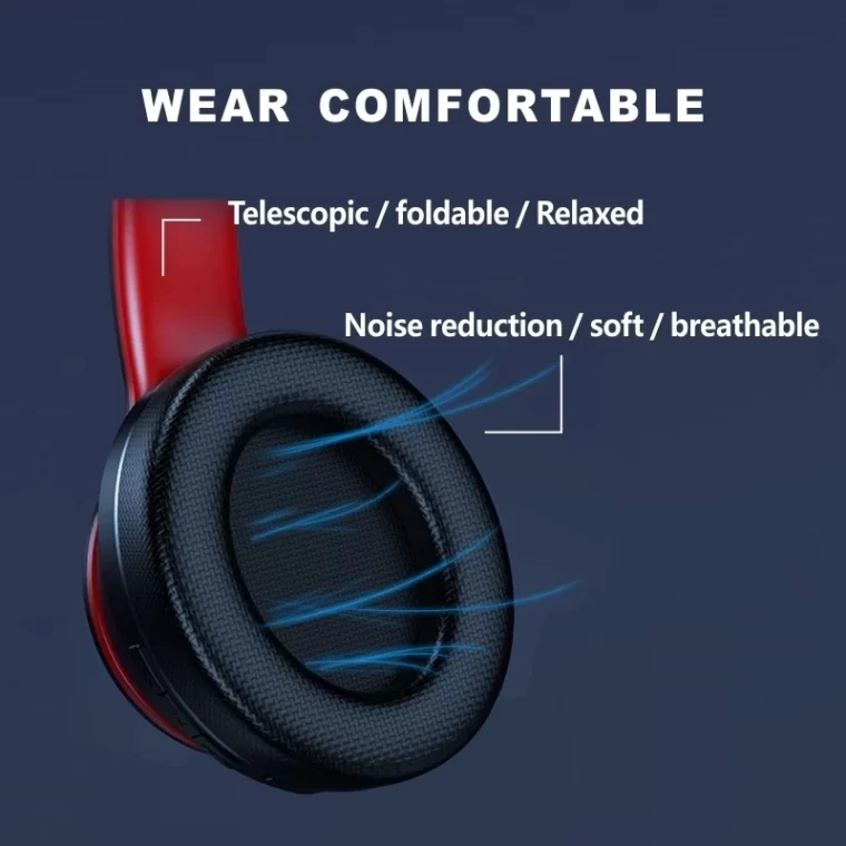 Headphones Lenovo HD200 Estéreo HIFI Bluetooth - Image 3