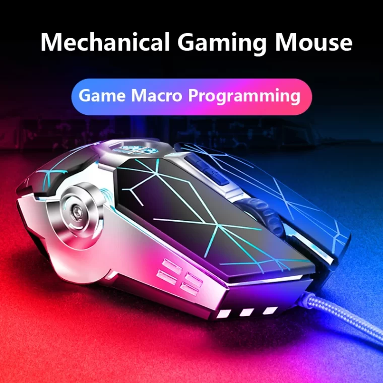 FunDigi Mouse Gamer Pro 8D, 3200 DPI Alta Resolução - Image 4