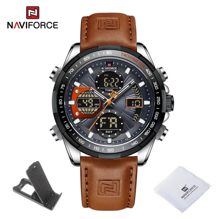 Relógio Masculino NAVIFORCE NF9197L Esportivo, Militar - Image 15