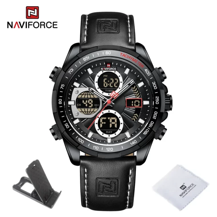 Relógio Masculino NAVIFORCE NF9197L Esportivo, Militar - Image 11