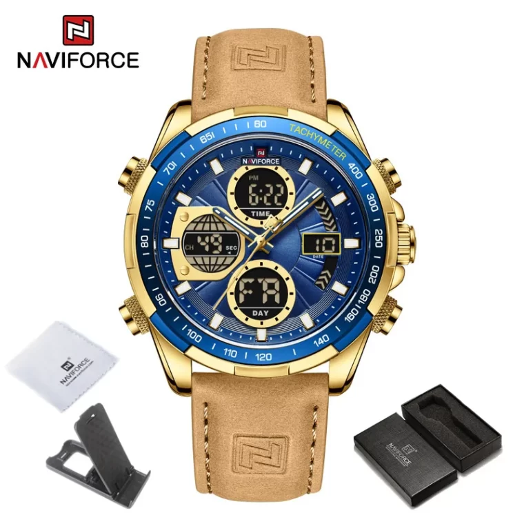 Relógio Masculino NAVIFORCE NF9197L Esportivo, Militar - Image 21