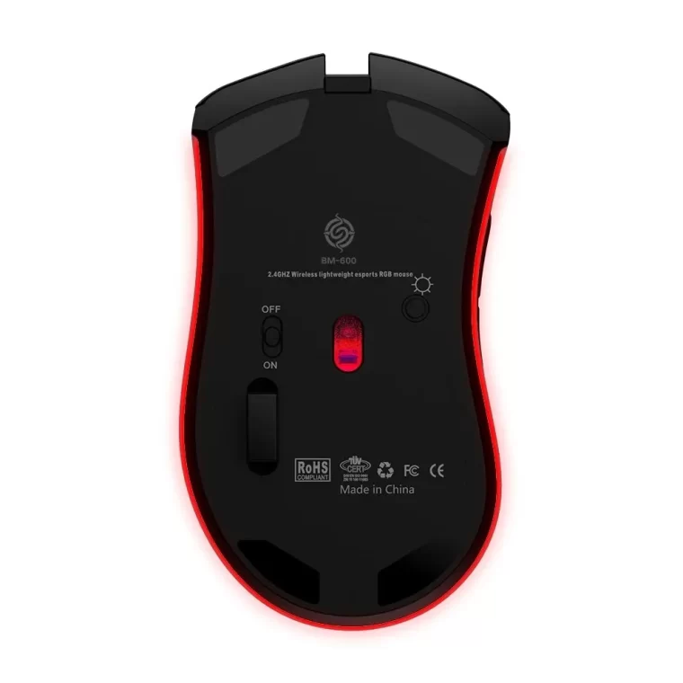 Mouse Gamer BM600 Recarregável USB 2.4G - Image 5