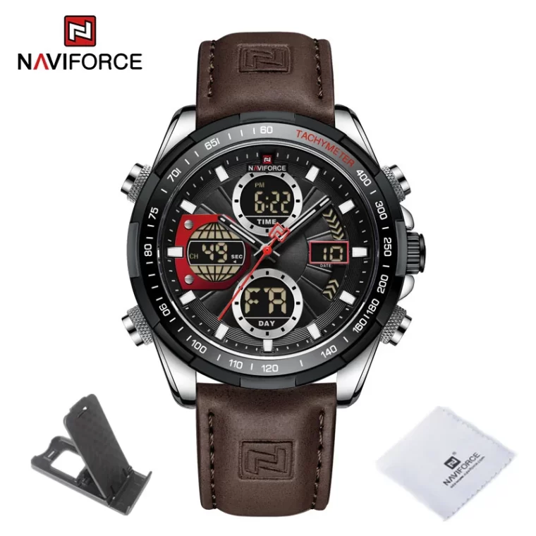 Relógio Masculino NAVIFORCE NF9197L Esportivo, Militar - Image 18