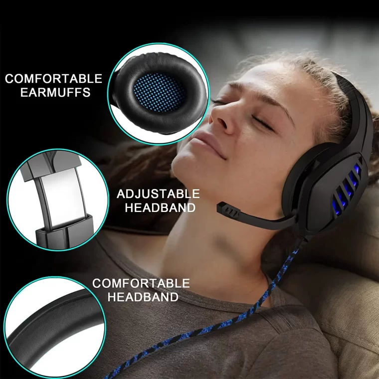 Headset Gaming TARGEAL com Microfone - Image 4