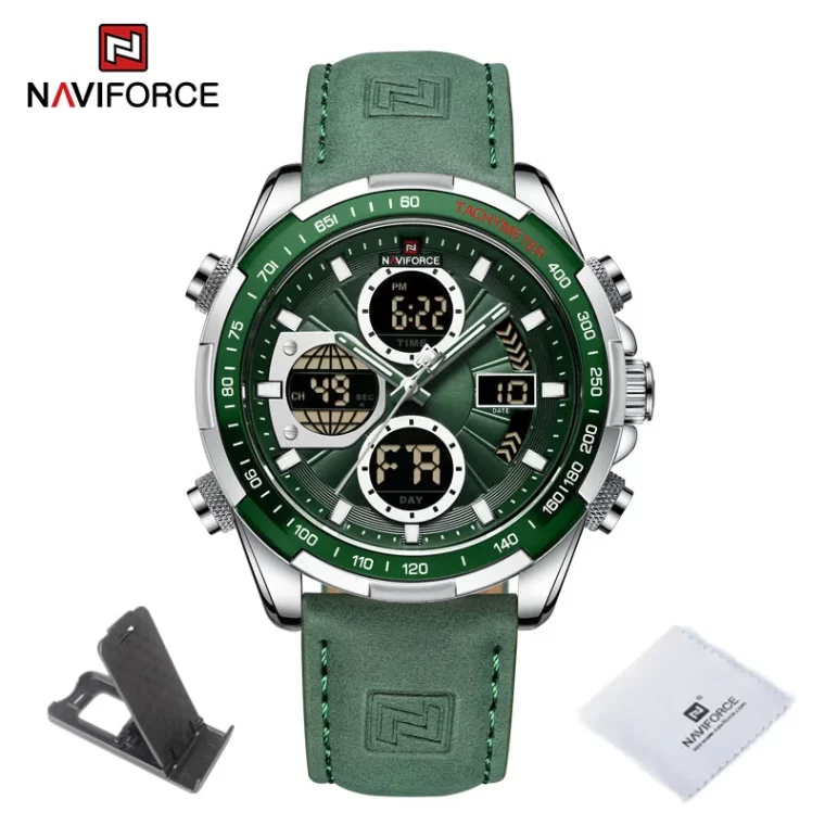 Relógio Masculino NAVIFORCE NF9197L Esportivo, Militar - Image 7